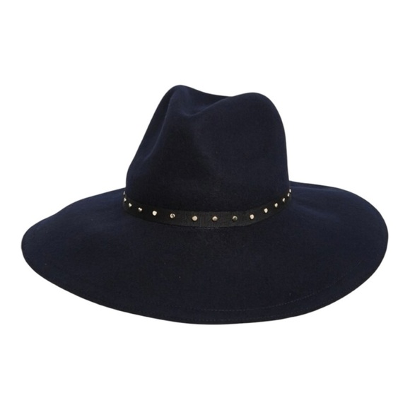 Ted Baker Rosieyy Wool Felt Hat in Black NWT main image 5
